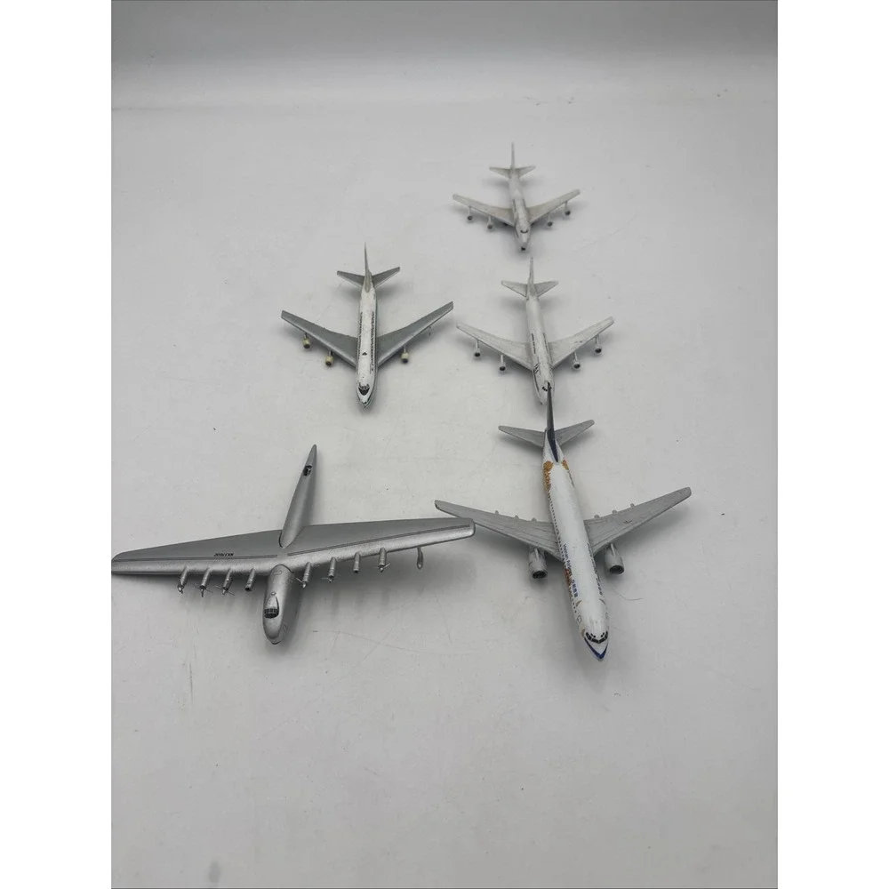 Lot of‎ 5 Diecast Model Airplanes Japan Air Lines